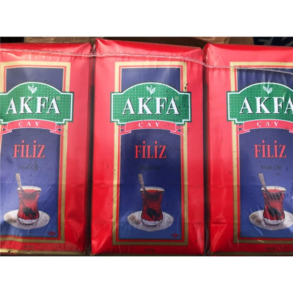 Akfa Filiz Çayı - Kırmızı Paket - 12 Ad. 500 Gr., akfa çay toptan, akfa filiz çay toptan, akfa kırmızı filiz fiyat,