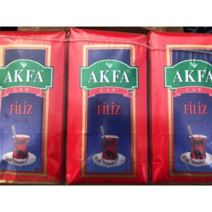 Akfa Filiz Çayı - Kırmızı Paket - 500 Gr., akfa çay toptan, akfa çay fiyatları, akfa kırmızı paket çay,